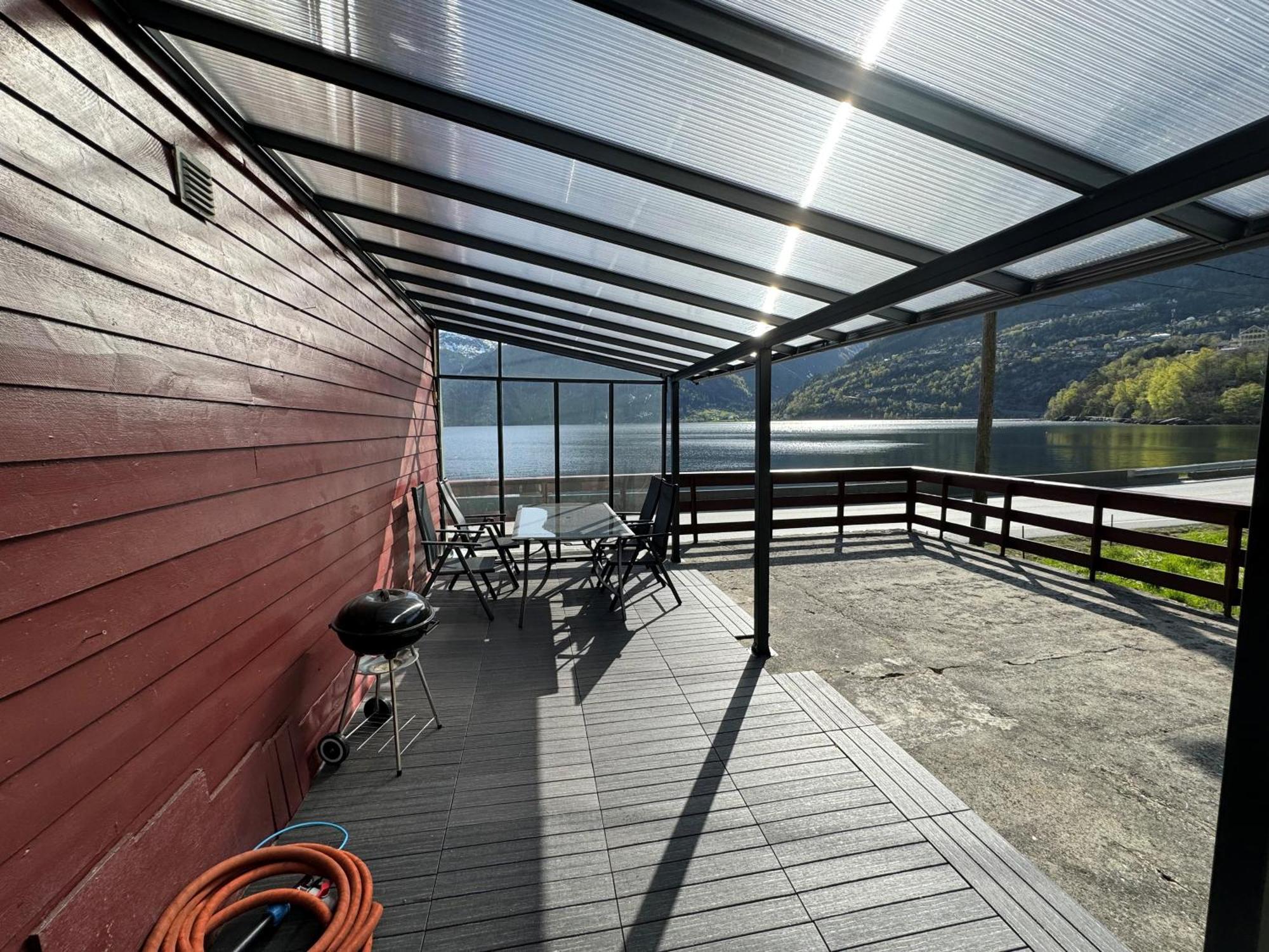 Vasstun Panorama Villa Odda Exterior photo